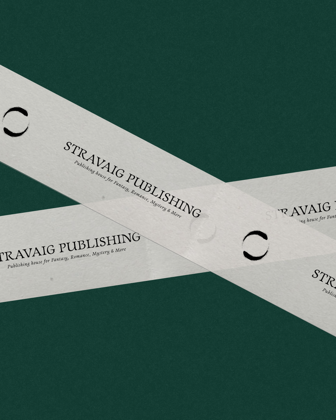 Stravaig Publishing branding NC Create visual identity